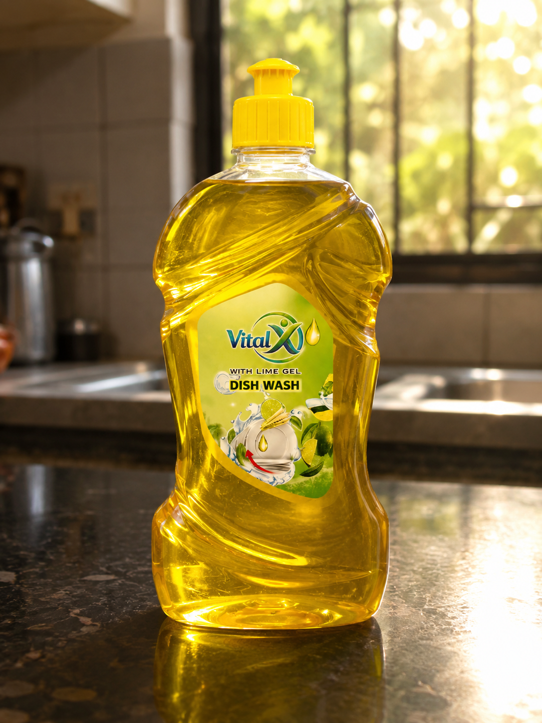 Vital-X Dishwash Gel